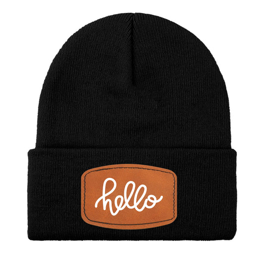 Hello Beanie - Unisex