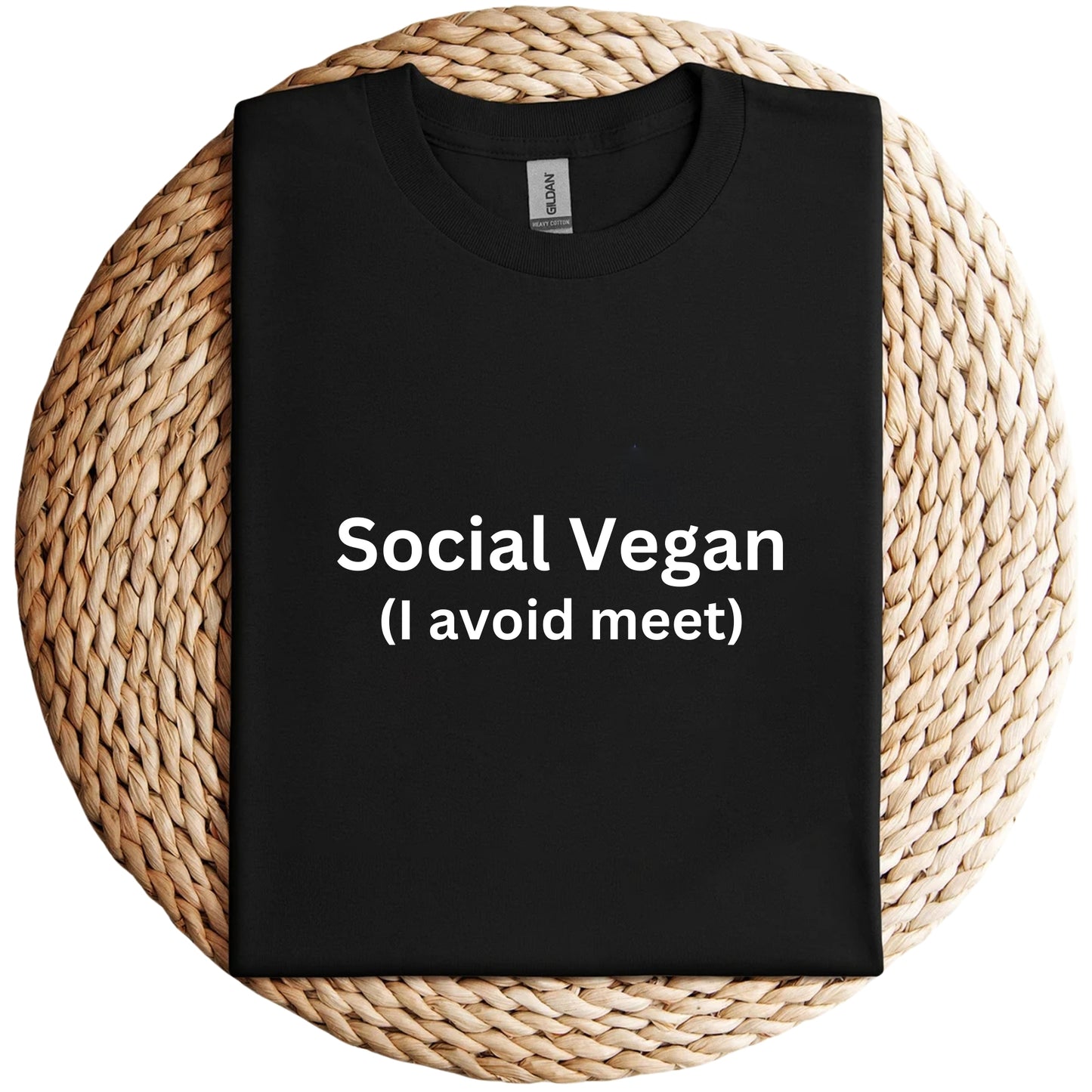 Social Vegan Shirt, Unisex