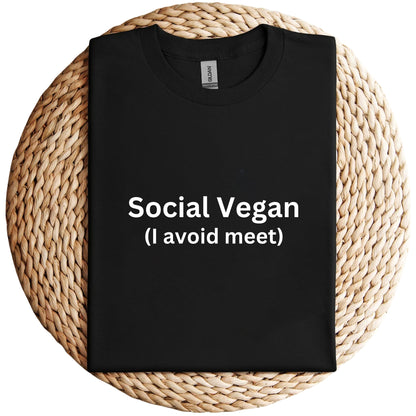 Social Vegan Shirt, Unisex