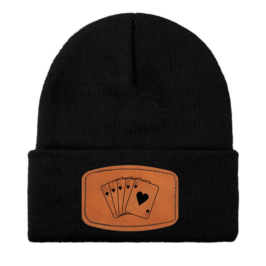 Playing Card Beanie - Unisex