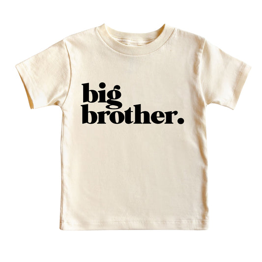 Big Brother Toddler Shirt