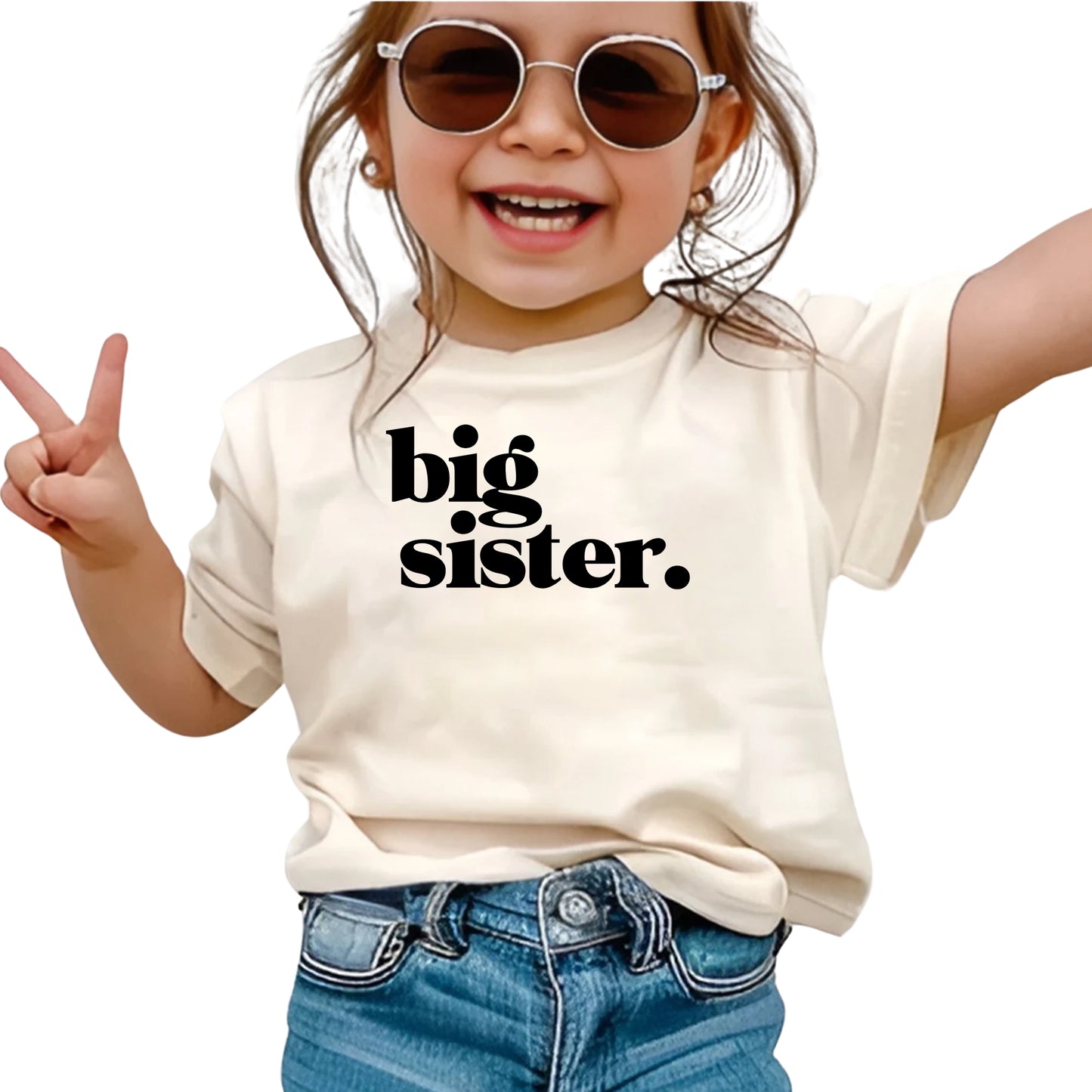 Big Sister Toddler Shirt