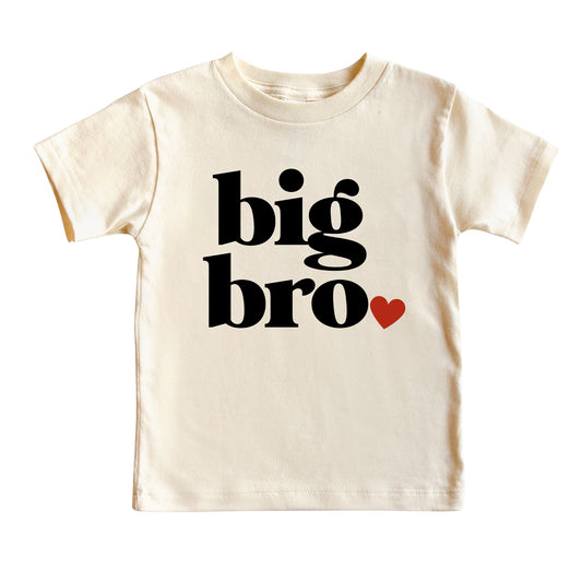 Big Bro Toddler Shirt