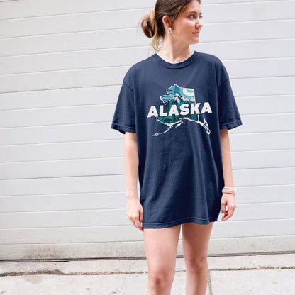 Alaska State Tshirt, Unisex