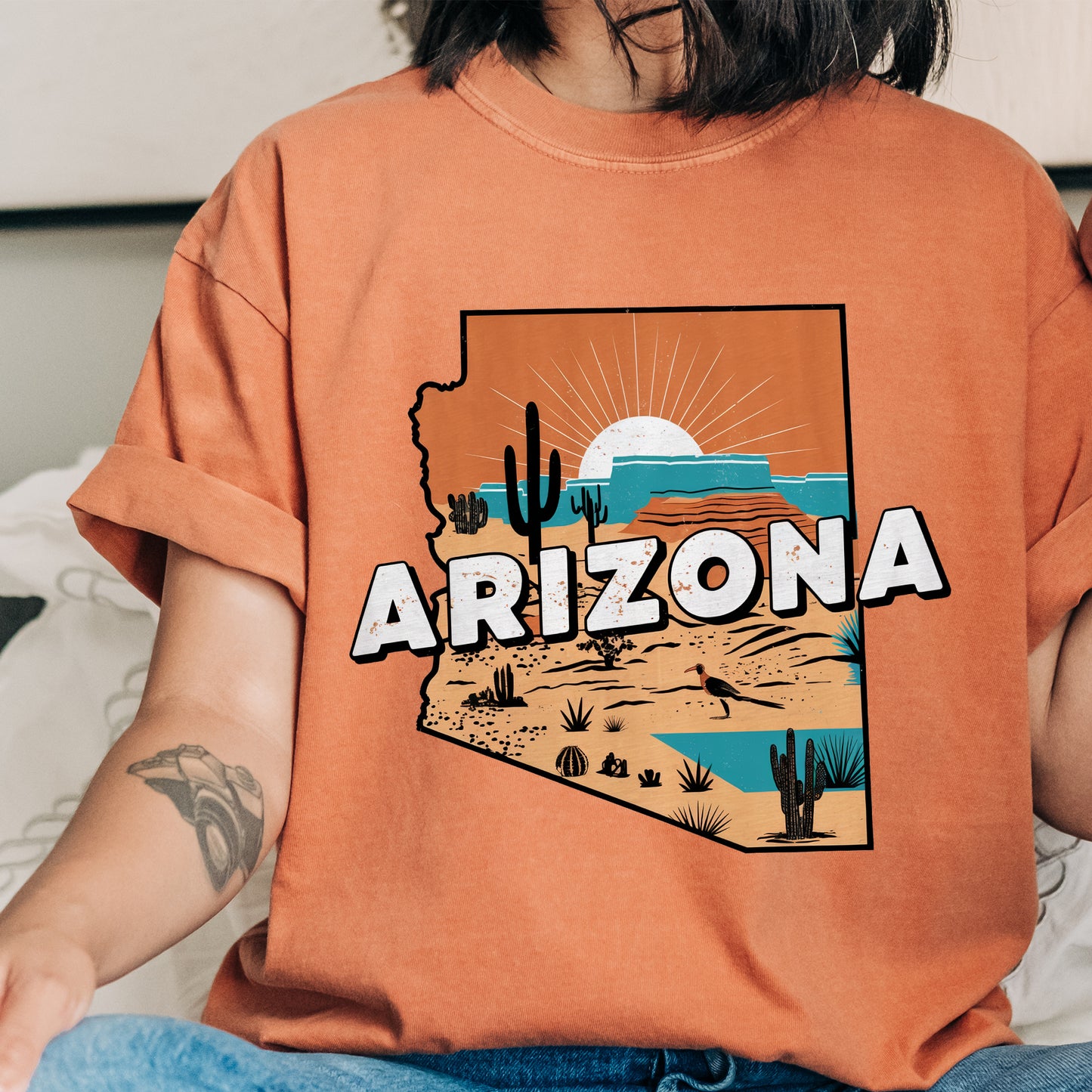 Arizona State Tshirt, Unisex