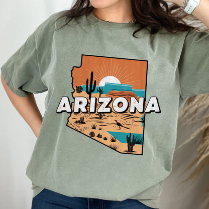 Arizona State Tshirt, Unisex