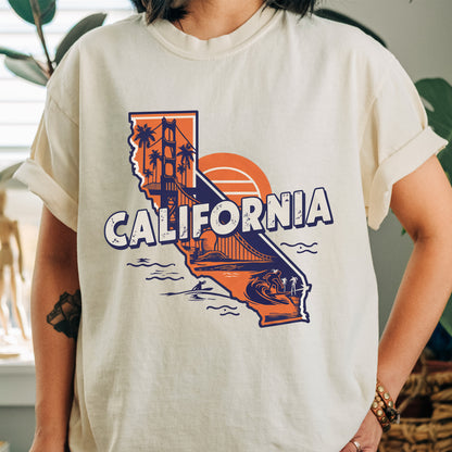 California State Tshirt, Unisex