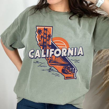 California State Tshirt, Unisex