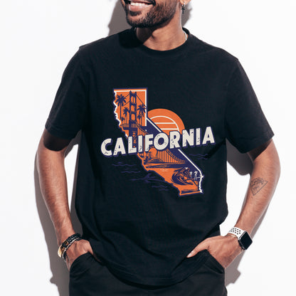 California State Tshirt, Unisex