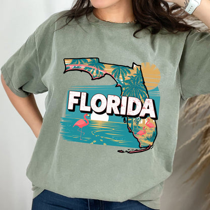 Florida State Tshirt, Unisex