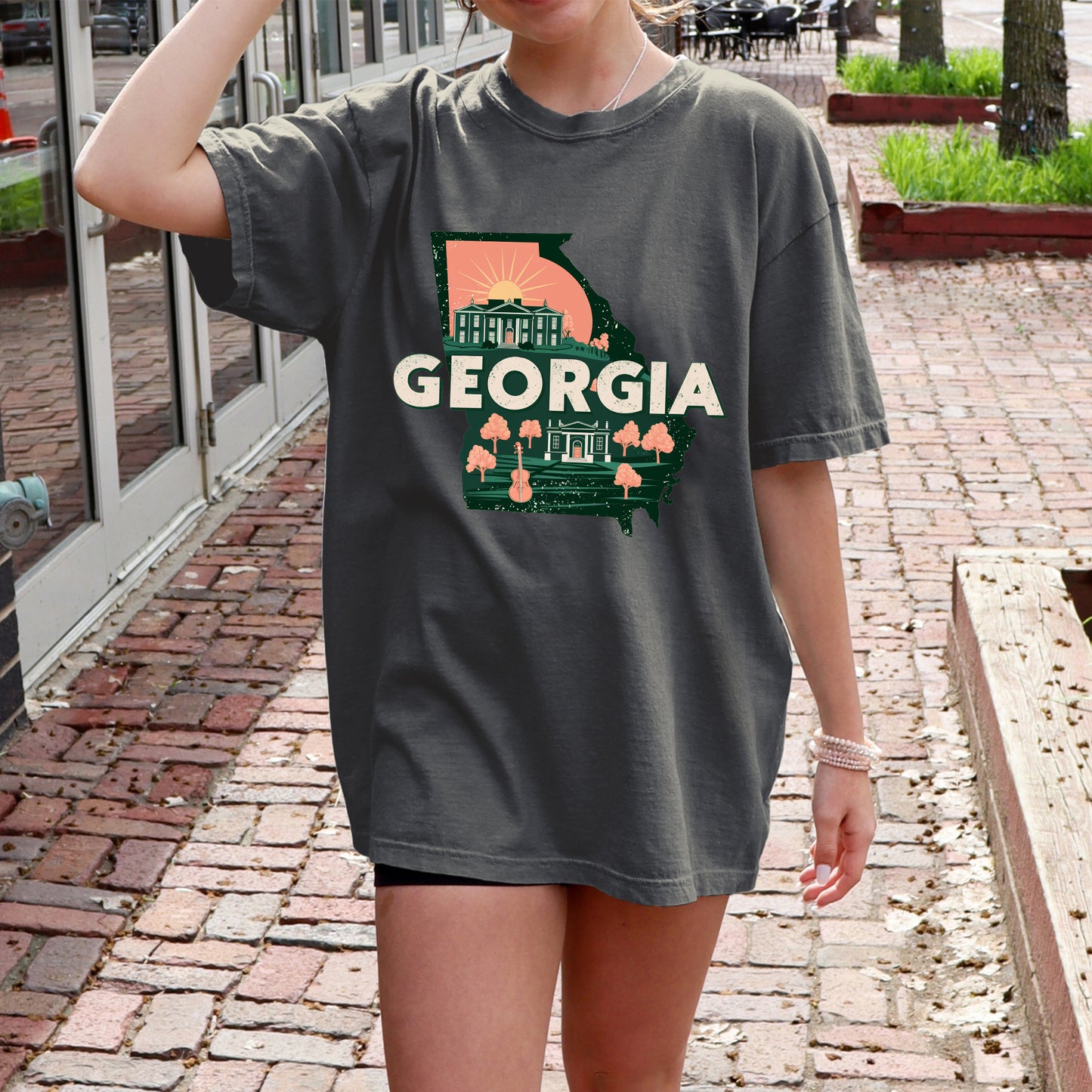 Georgia State Tshirt, Unisex