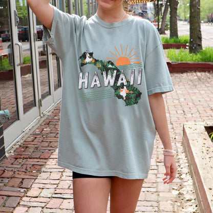 Hawaii State Tshirt, Unisex