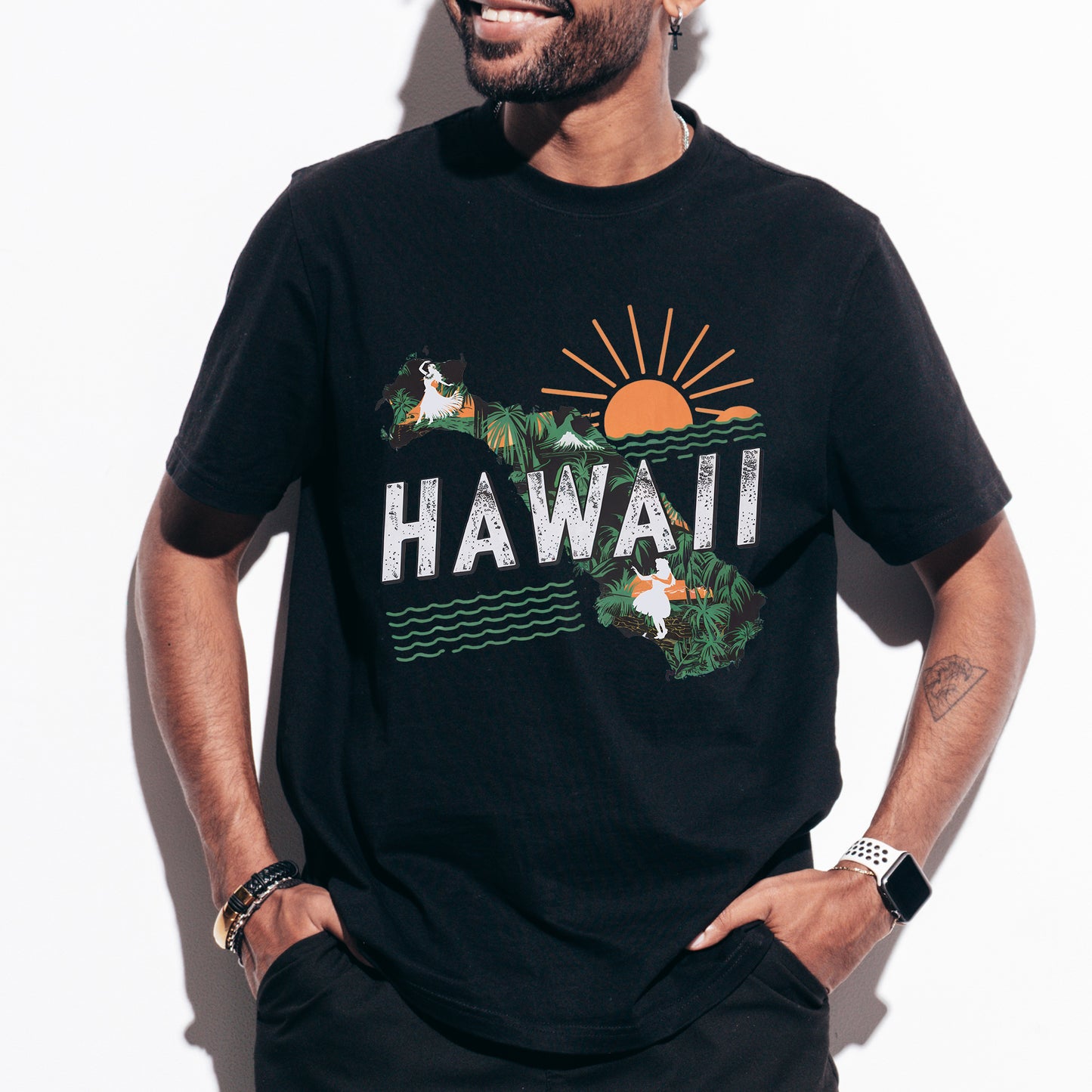 Hawaii State Tshirt, Unisex