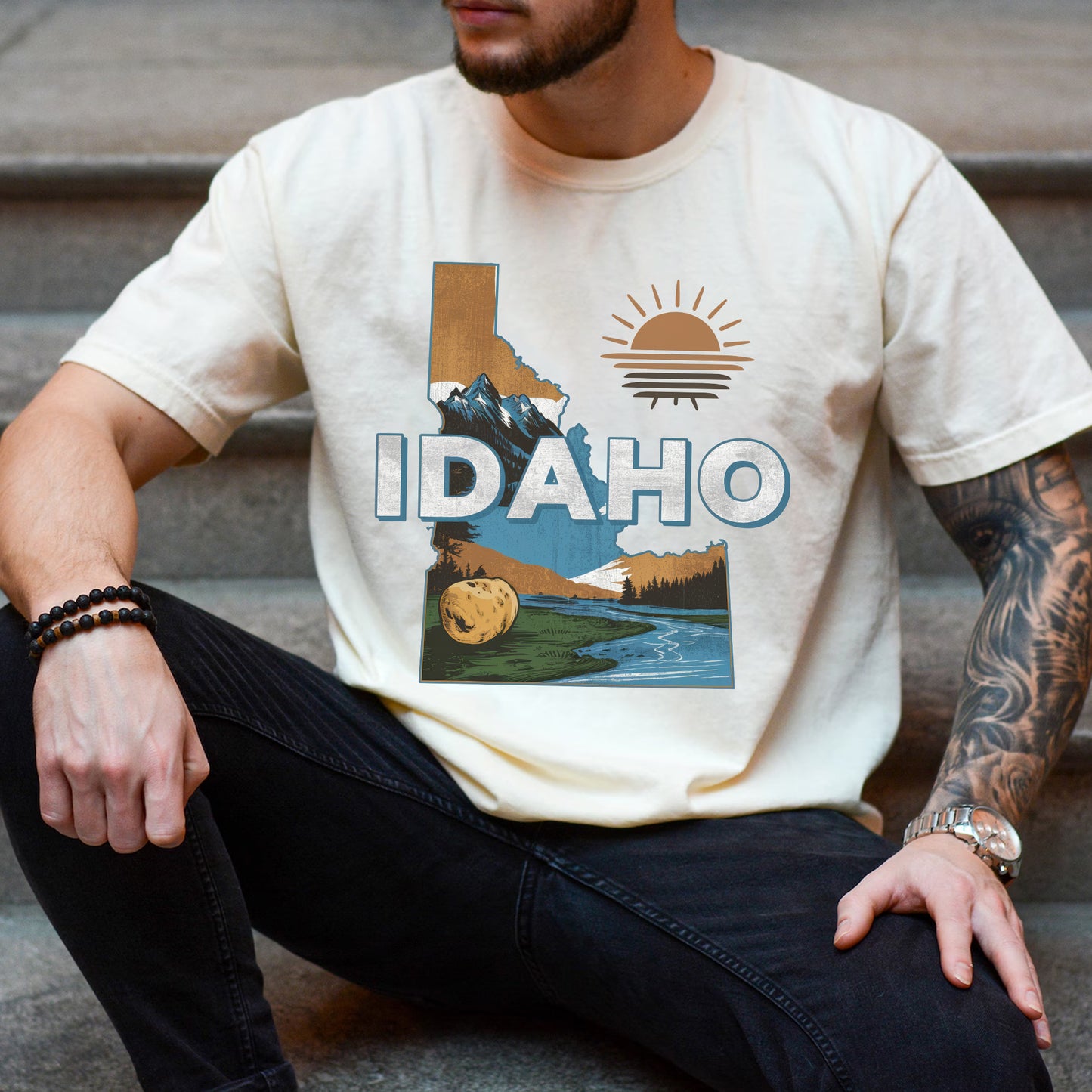 Idaho State Tshirt, Unisex