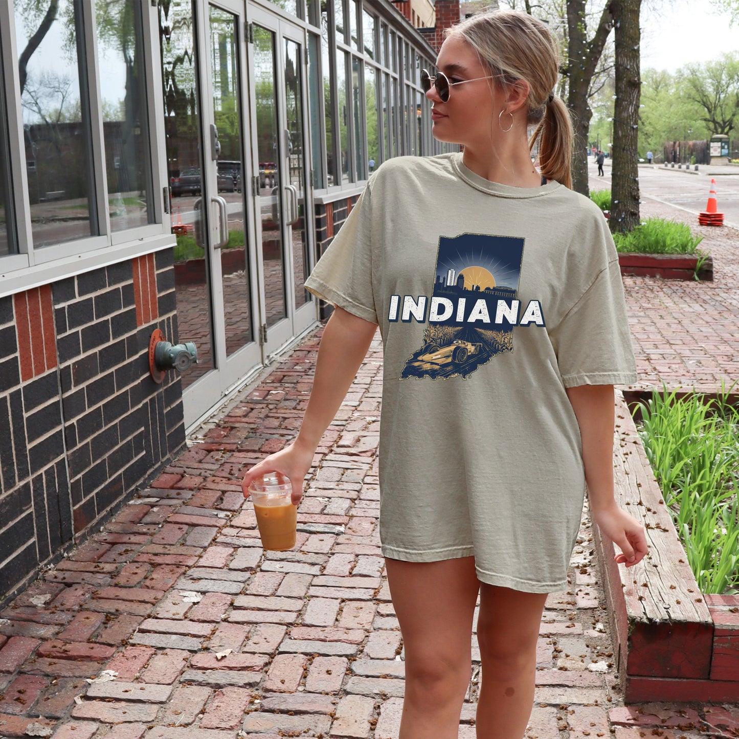 Indiana State Tshirt, Unisex