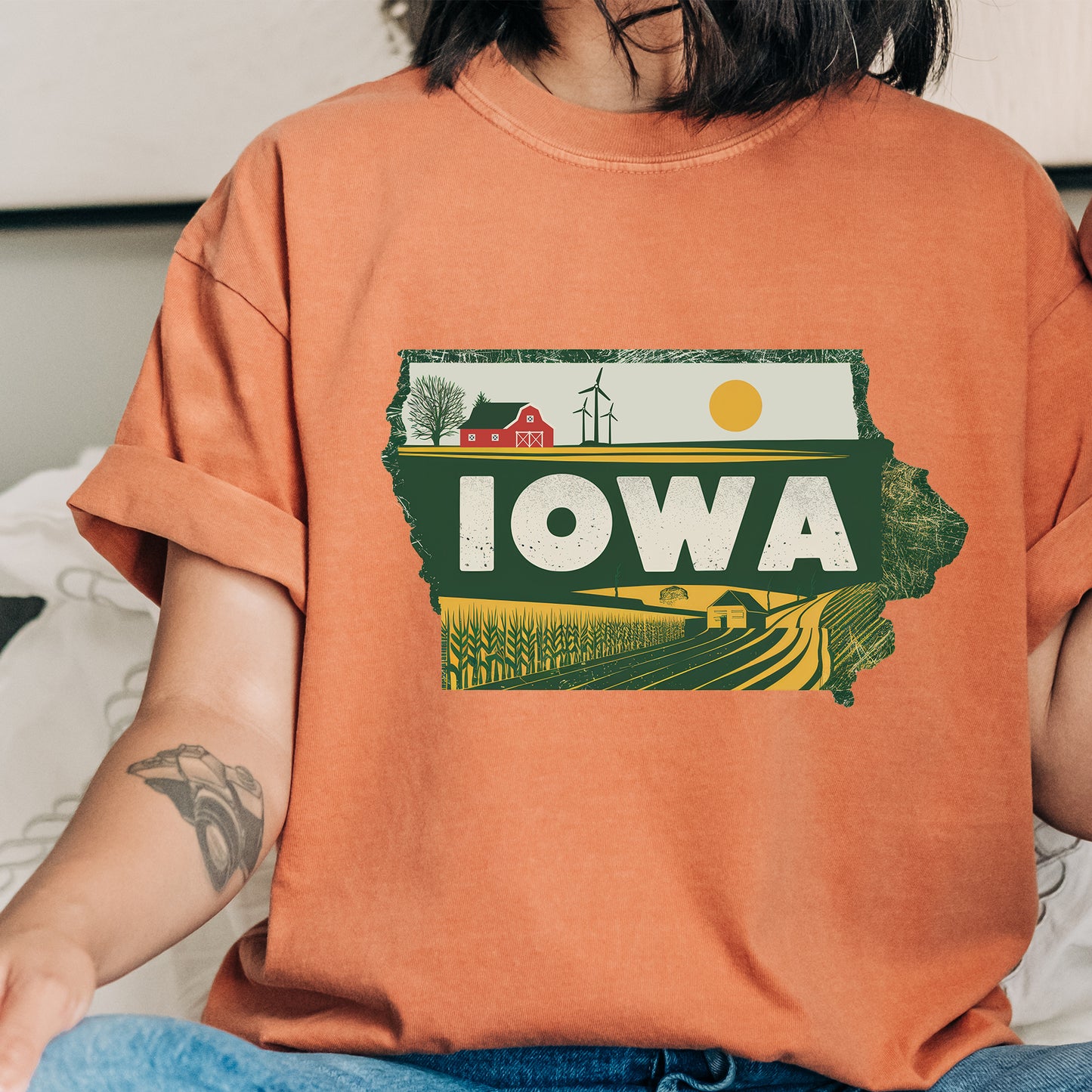 Iowa State Tshirt, Unisex