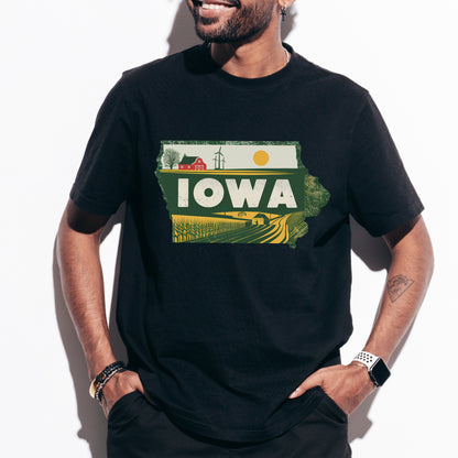 Iowa State Tshirt, Unisex