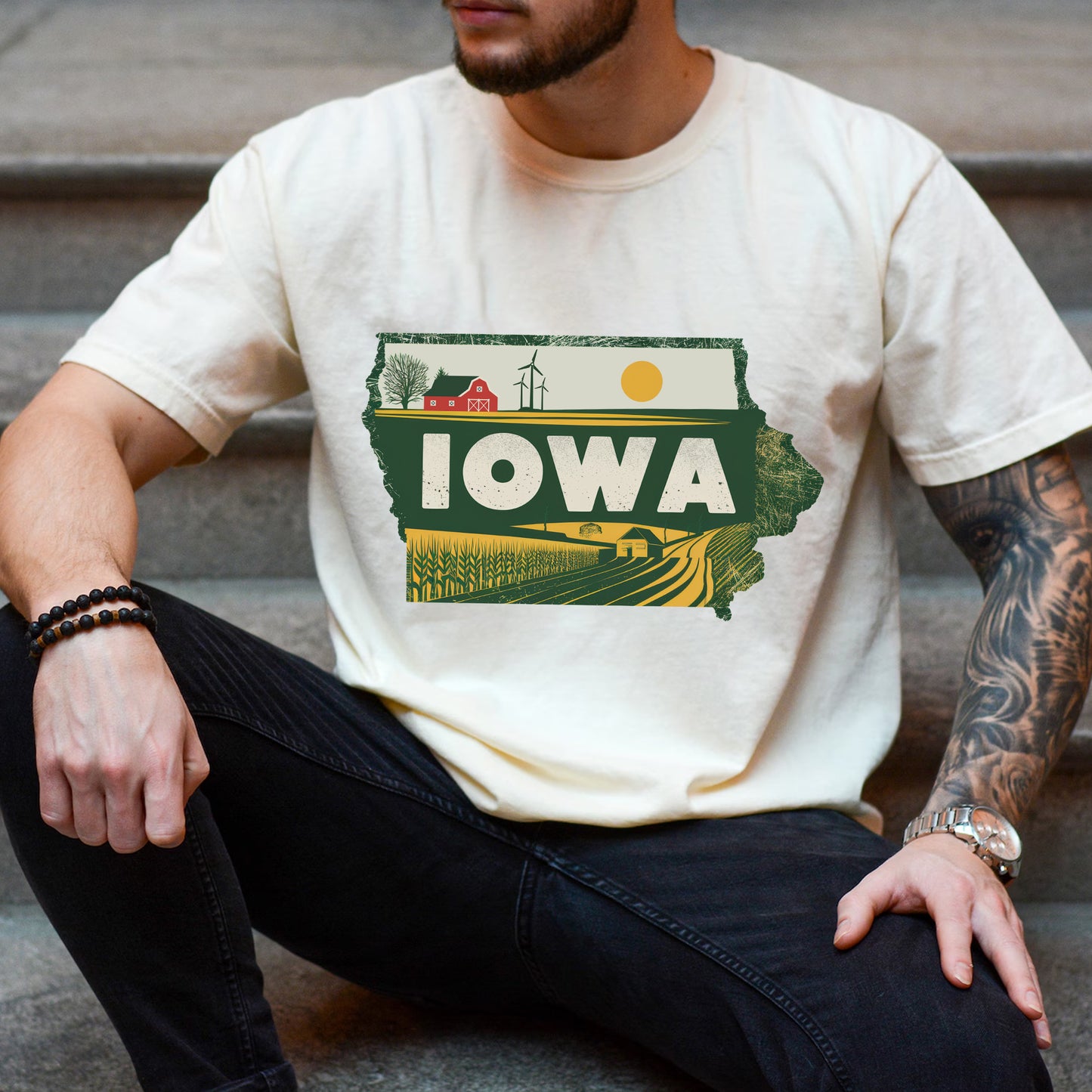 Iowa State Tshirt, Unisex