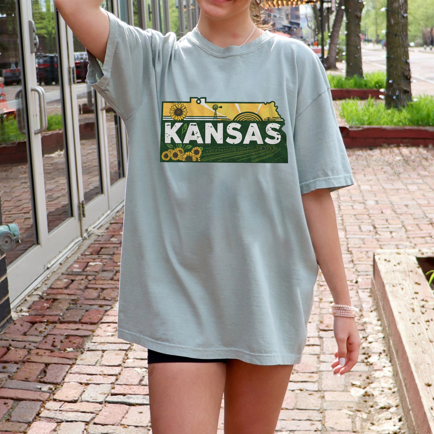 Kansas State Tshirt, Unisex