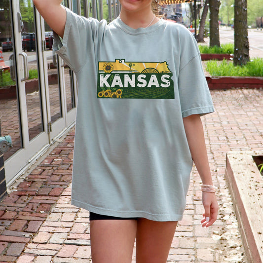 Kansas State Tshirt, Unisex