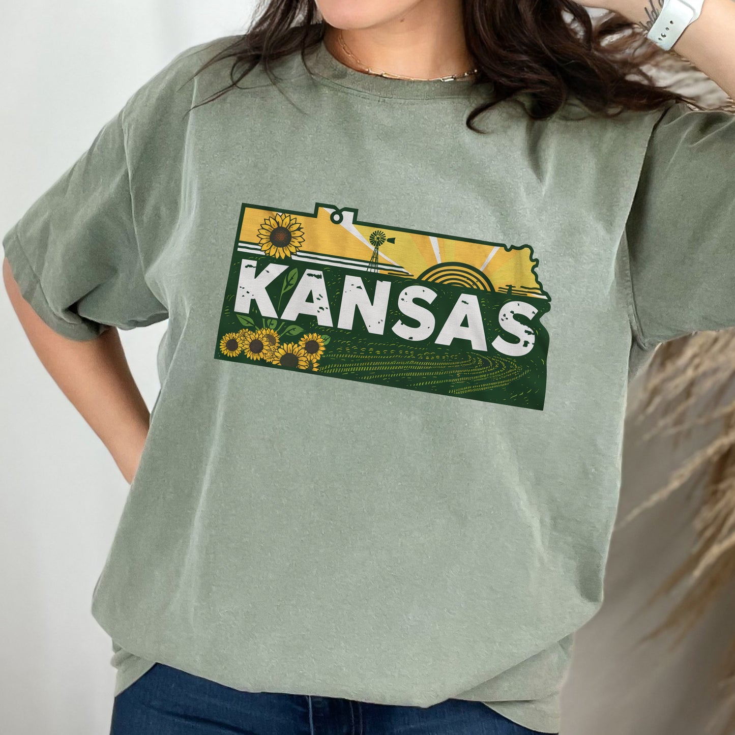 Kansas State Tshirt, Unisex