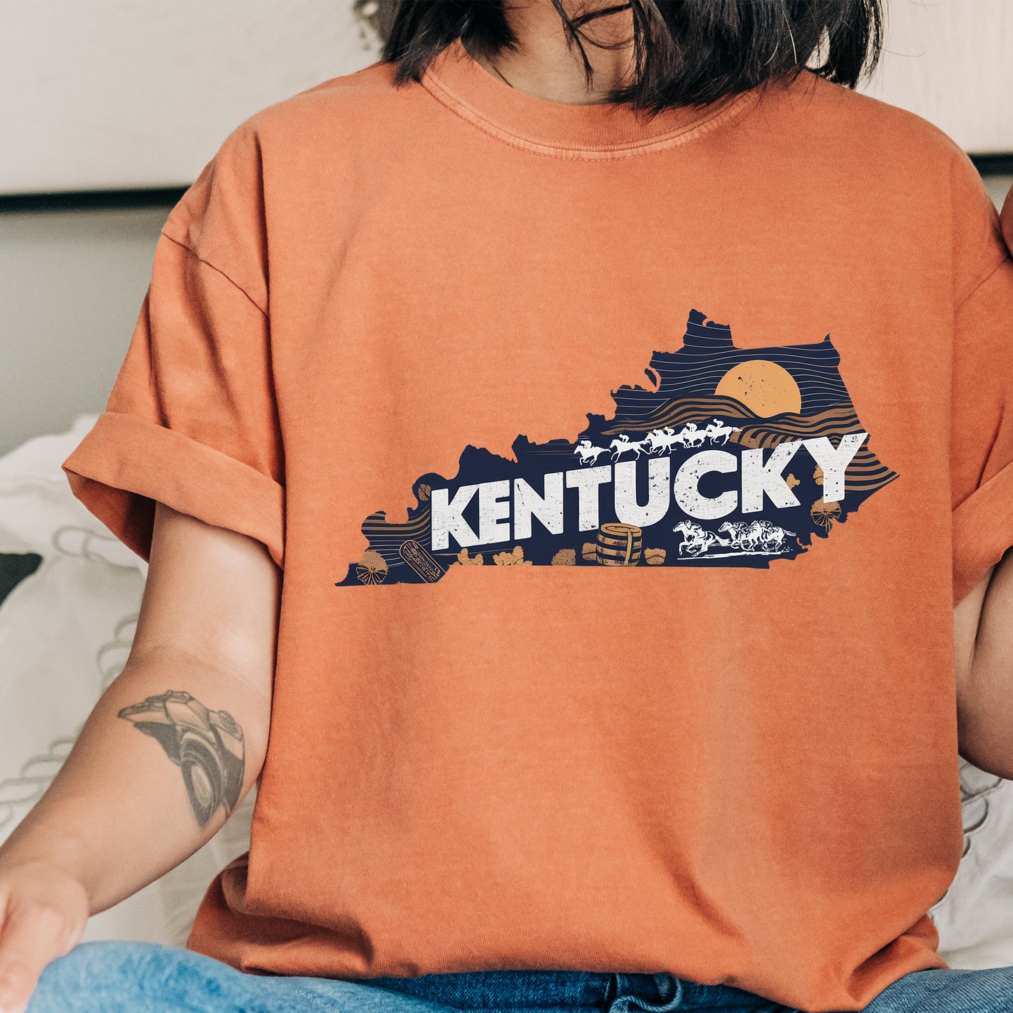 Kentucky State Tshirt, Unisex