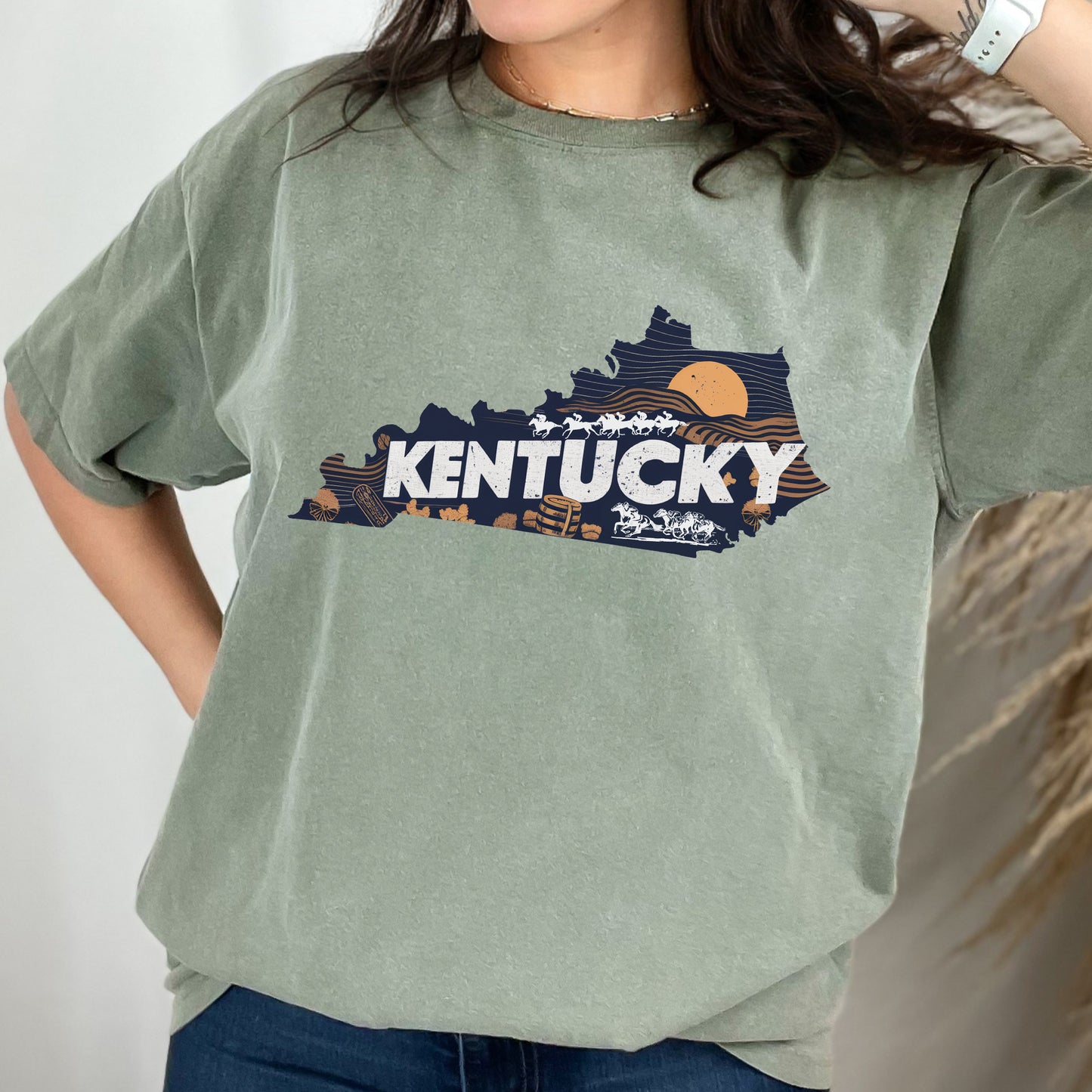 Kentucky State Tshirt, Unisex