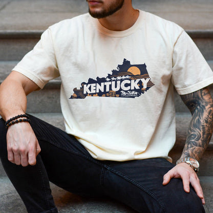 Kentucky State Tshirt, Unisex