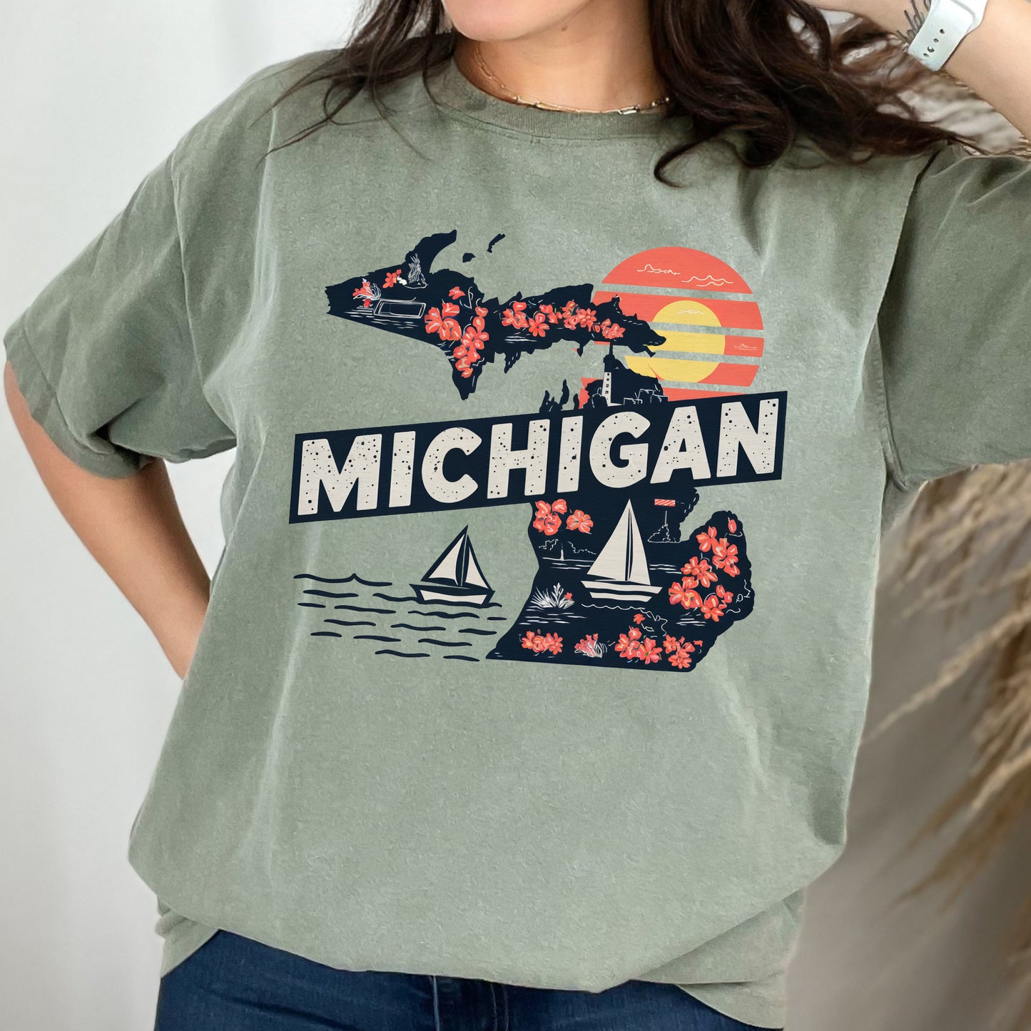 Michigan State Tshirt, Unisex