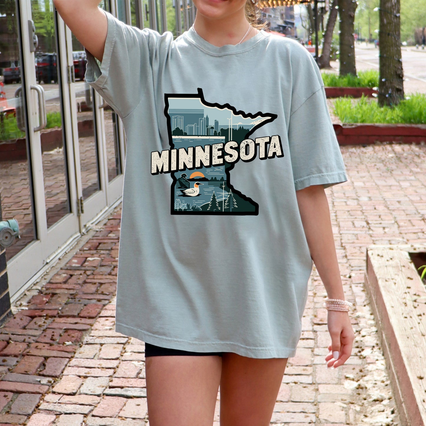 Minnesota State Tshirt, Unisex