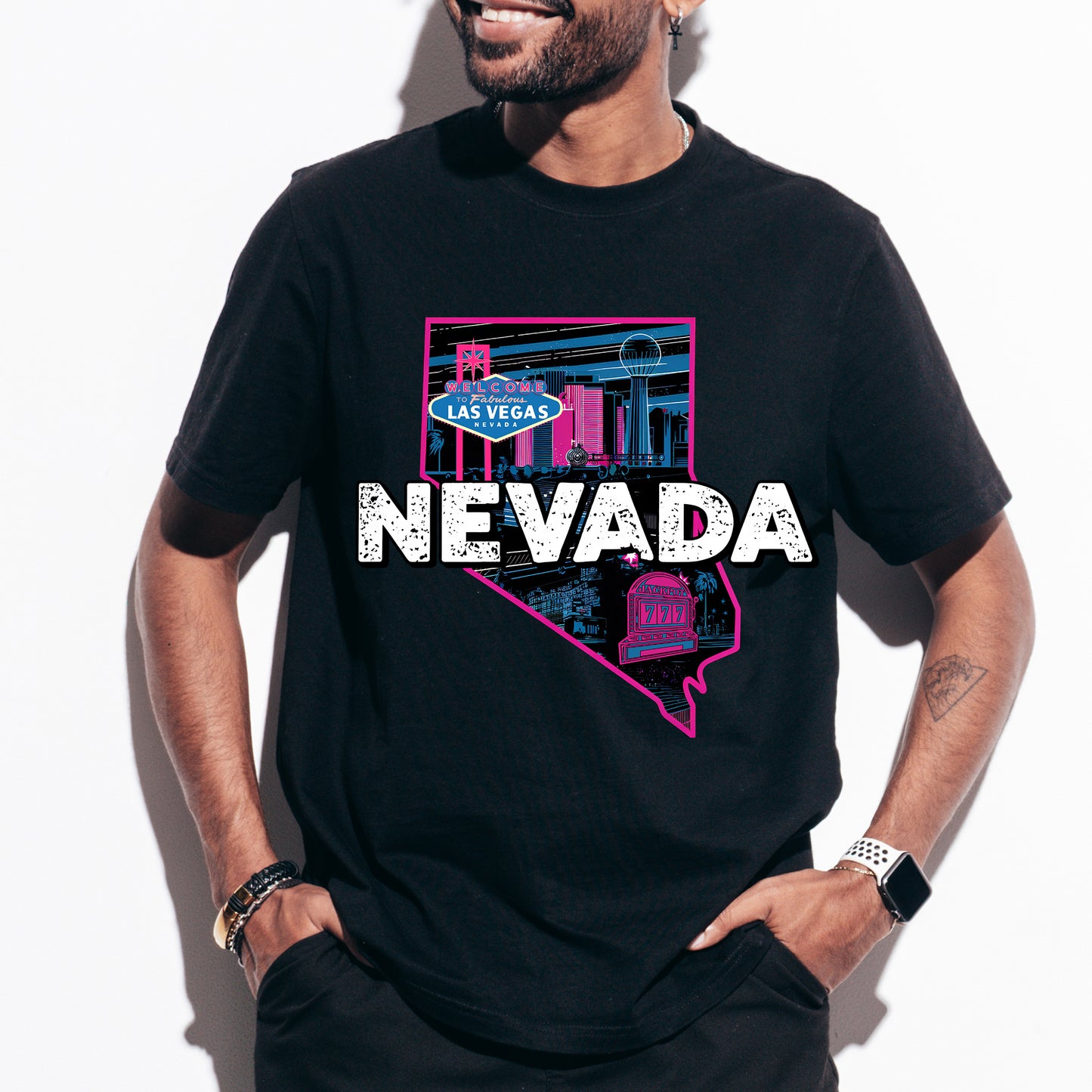 Nevada State Tshirt, Unisex