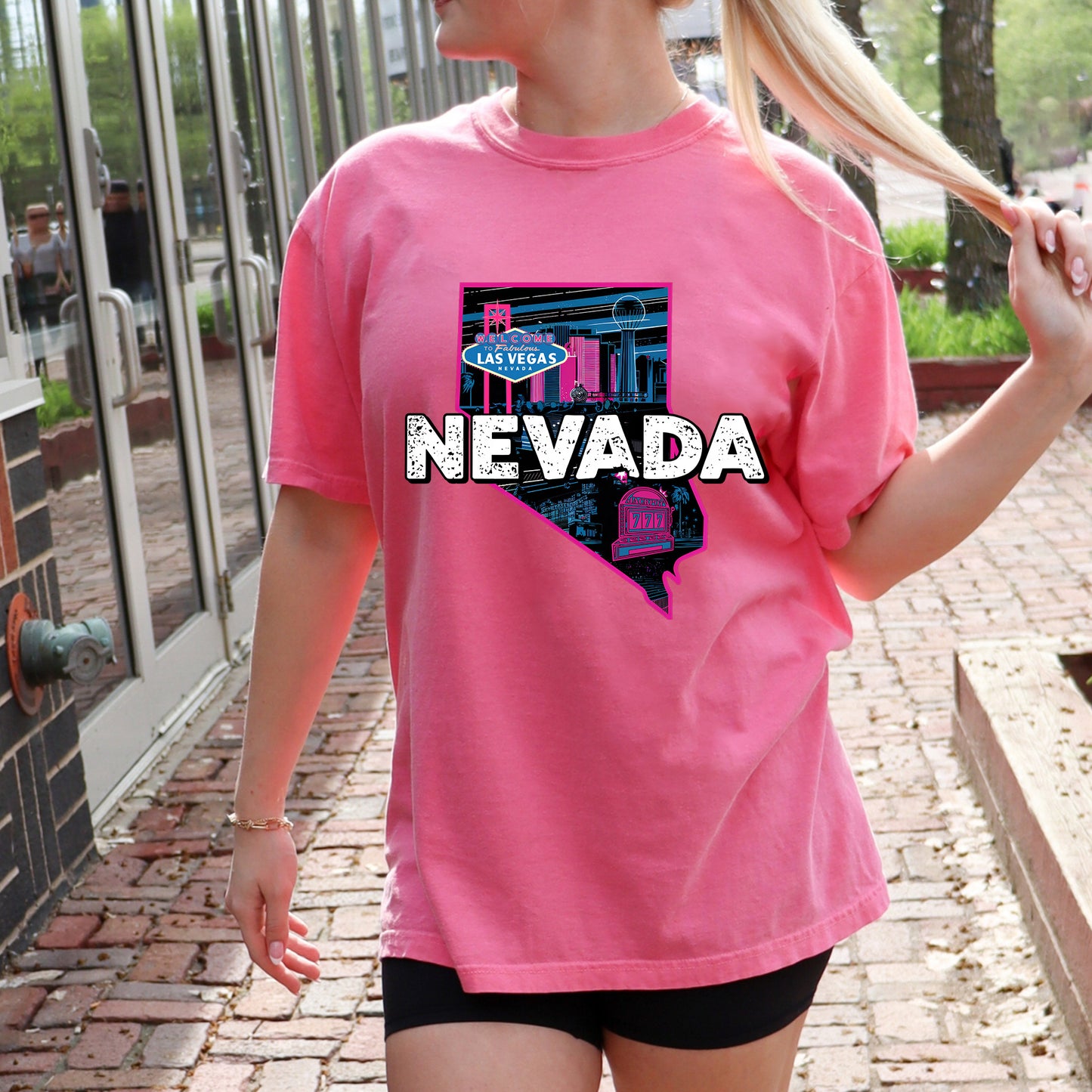 Nevada State Tshirt, Unisex