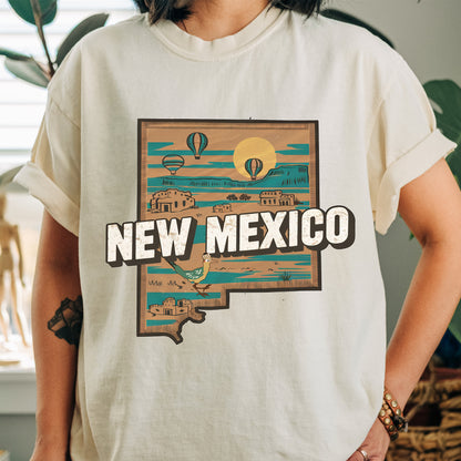 New Mexico State Tshirt, Unisex