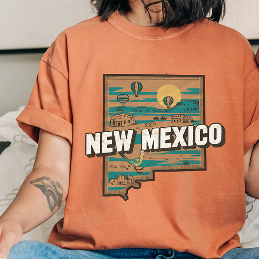 New Mexico State Tshirt, Unisex