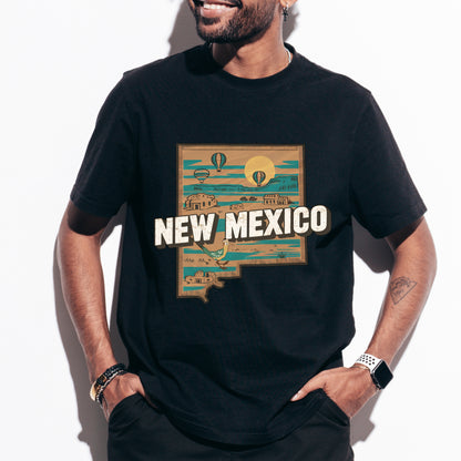 New Mexico State Tshirt, Unisex