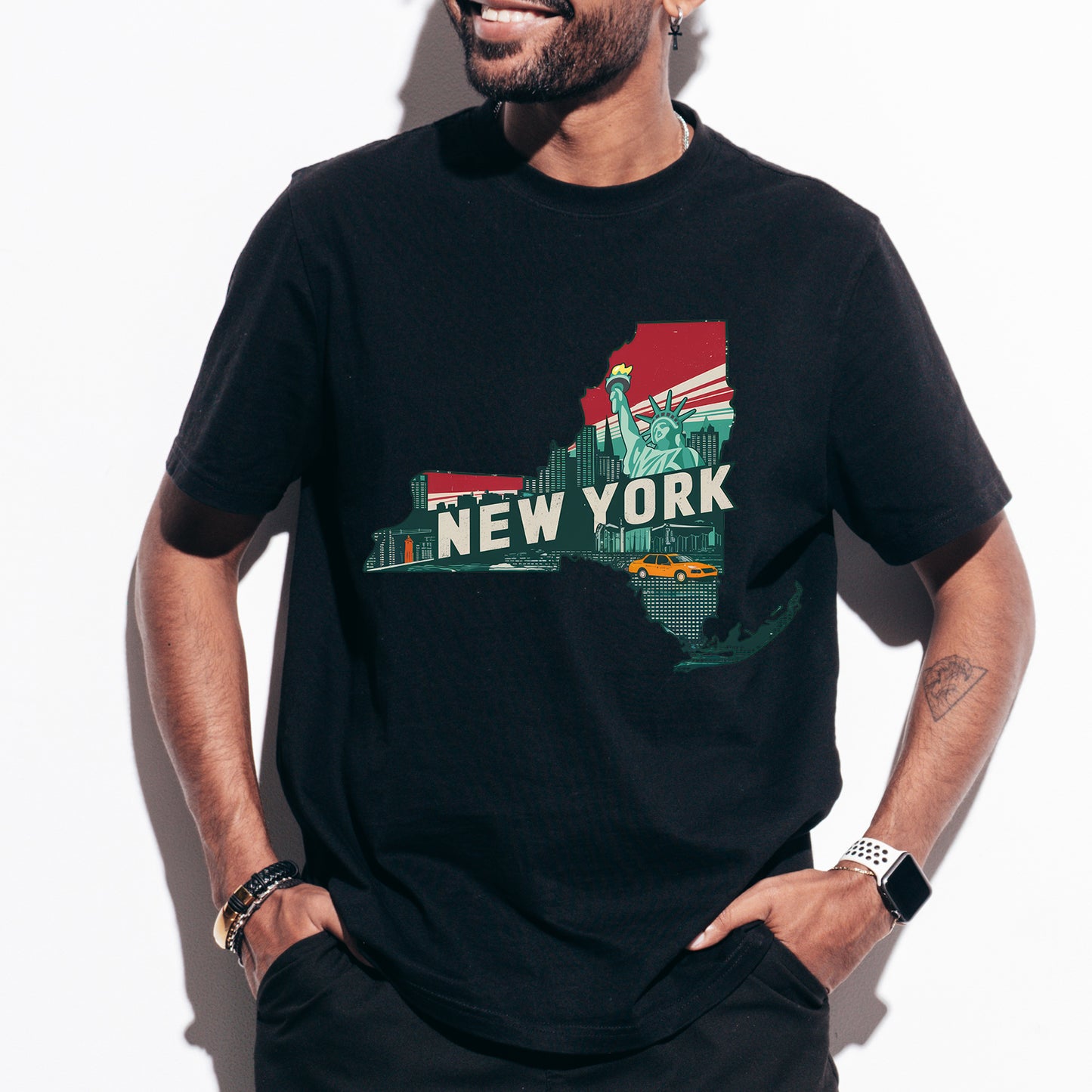 New York State Tshirt, Unisex