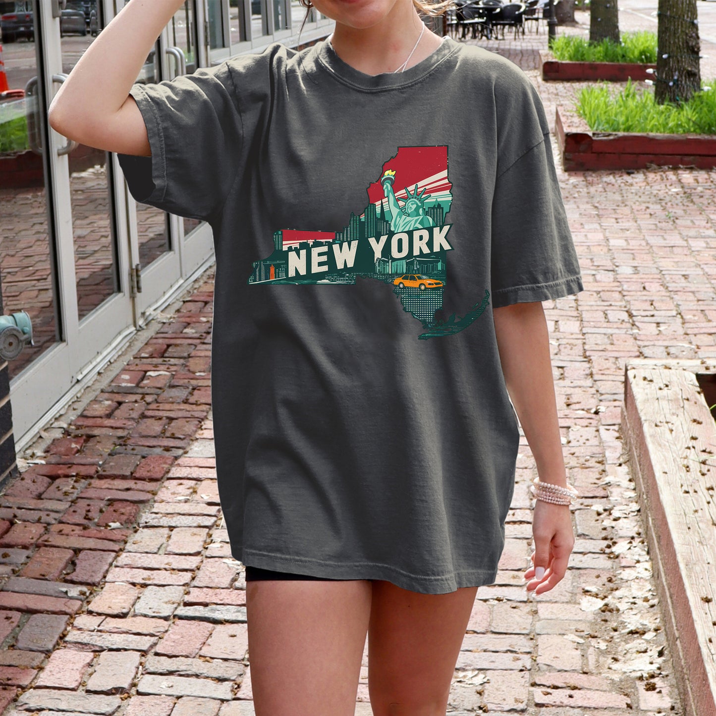 New York State Tshirt, Unisex