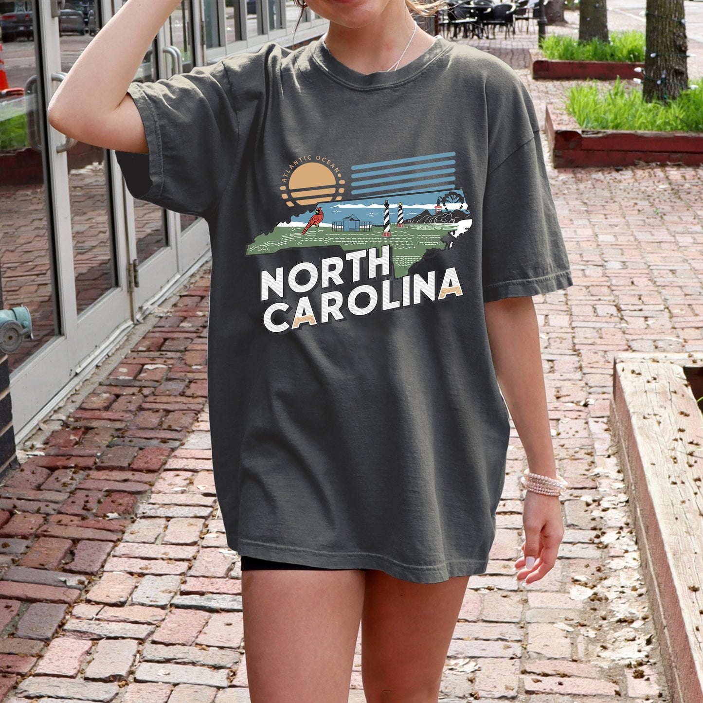 North Carolina State Tshirt, Unisex