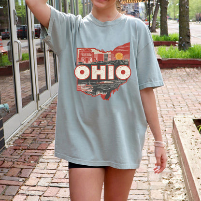 Ohio State Tshirt, Unisex