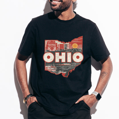 Ohio State Tshirt, Unisex