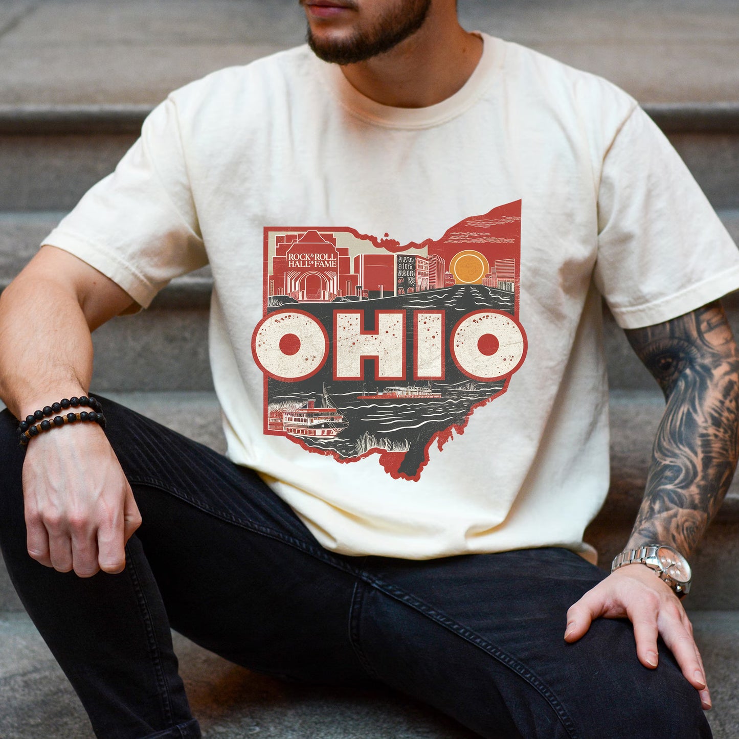 Ohio State Tshirt, Unisex