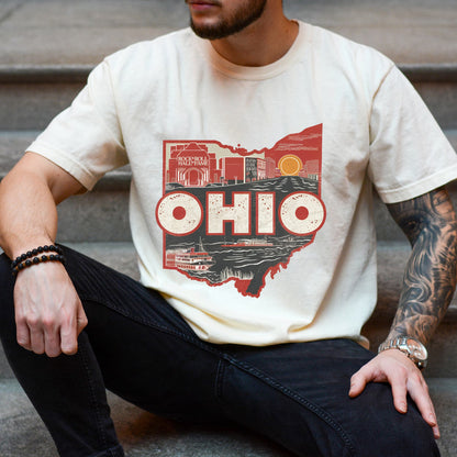 Ohio State Tshirt, Unisex