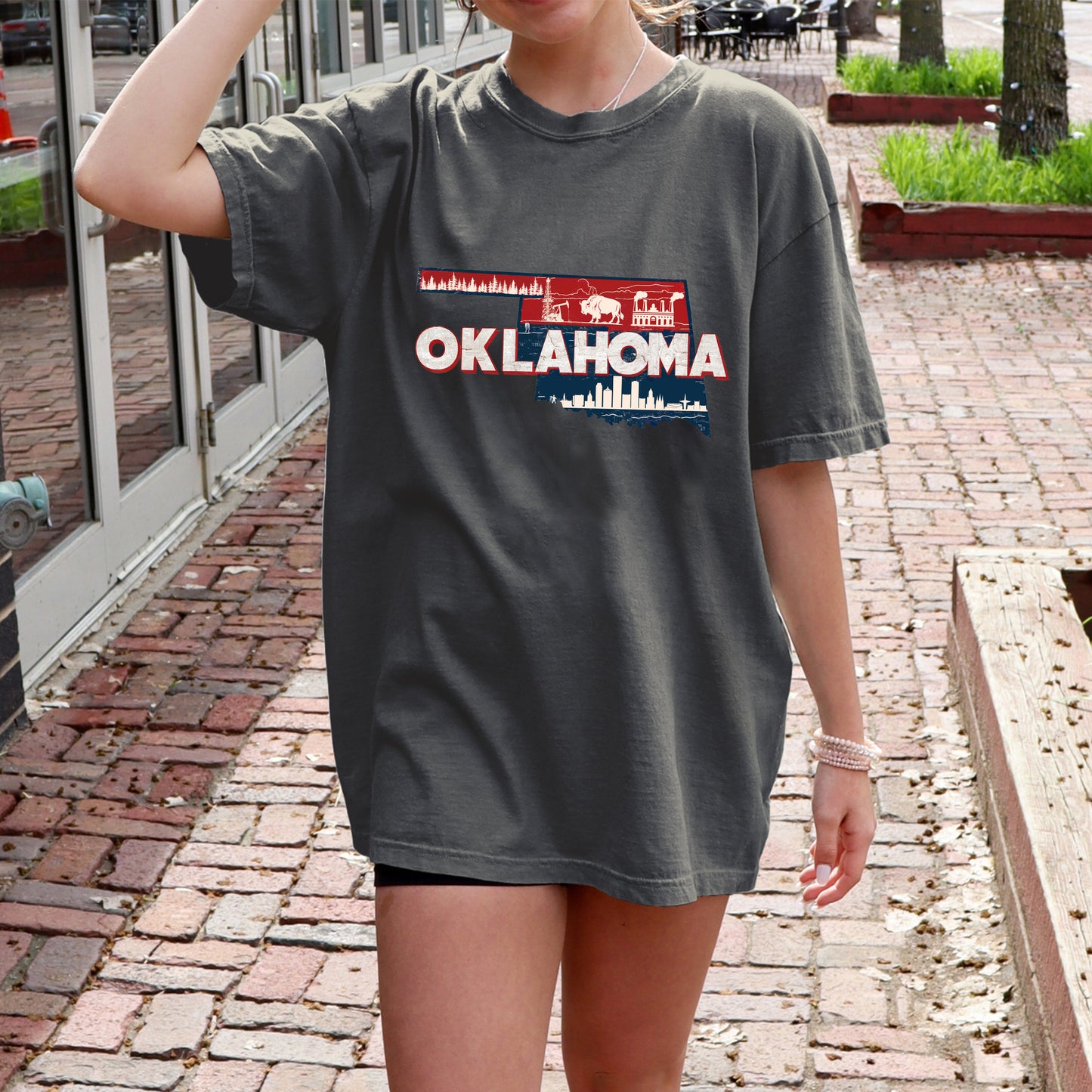 Oklahoma State Tshirt, Unisex