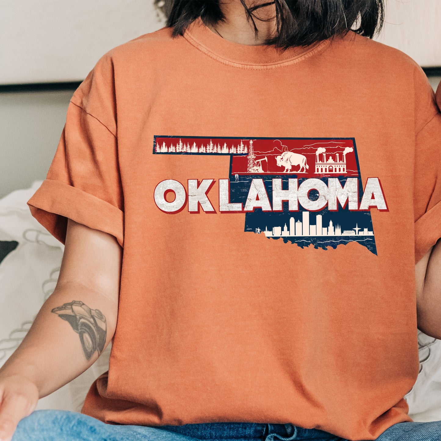 Oklahoma State Tshirt, Unisex