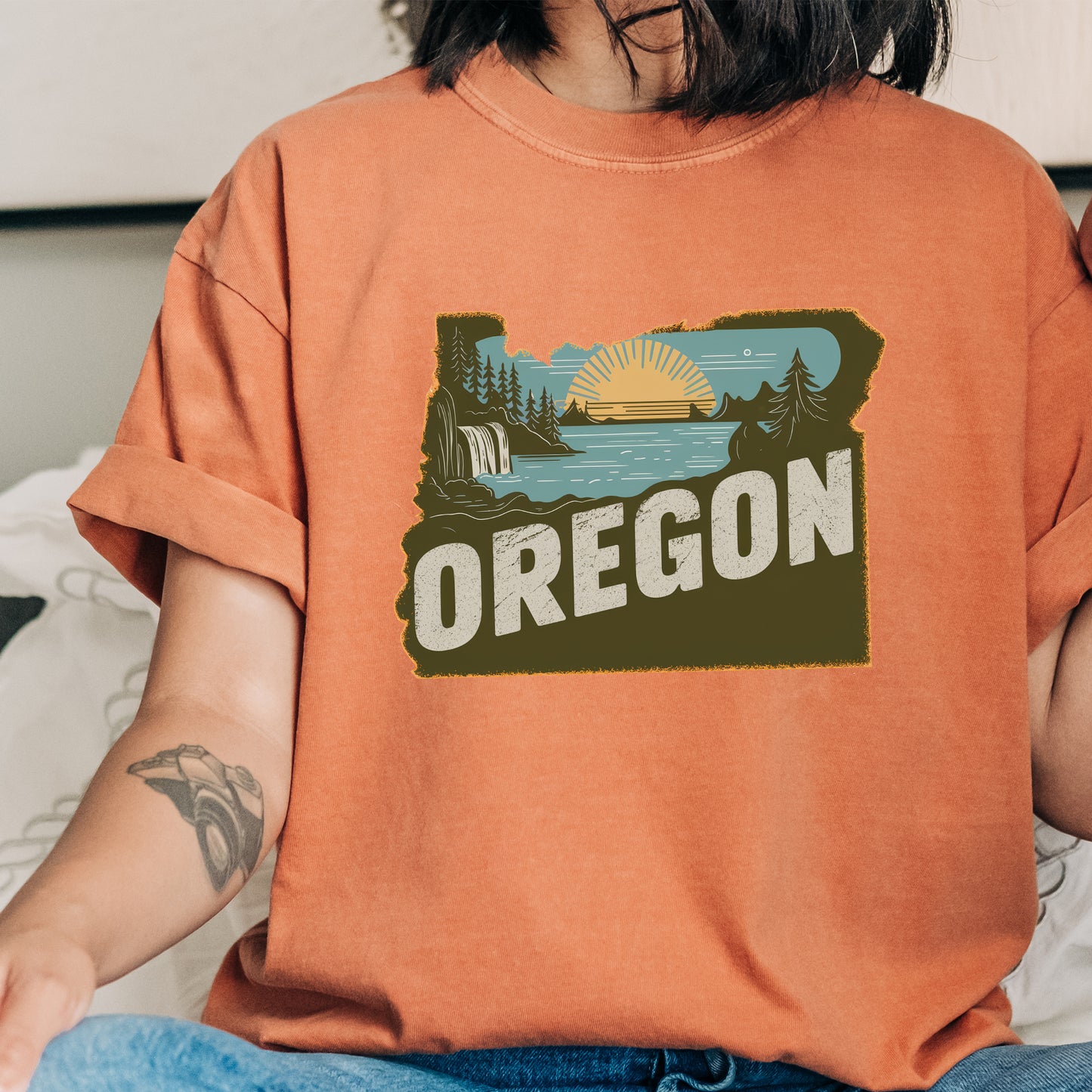 Oregon State Tshirt, Unisex