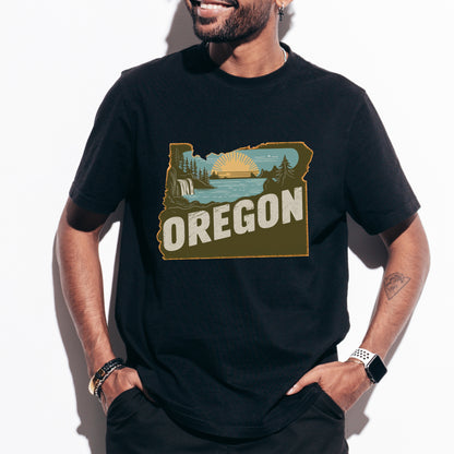 Oregon State Tshirt, Unisex