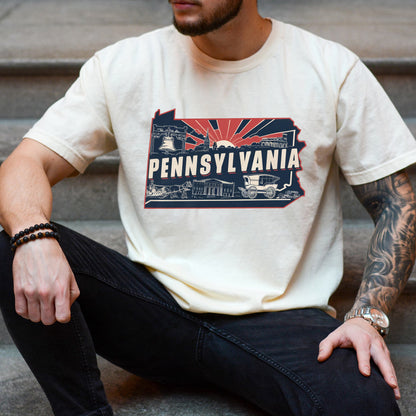 Pennsylvania Tshirt, Unisex