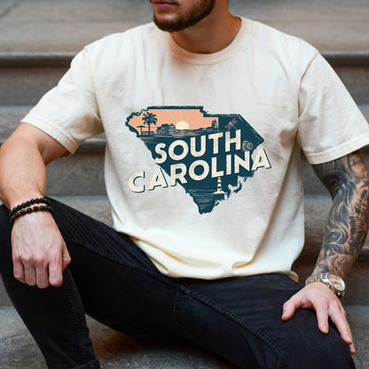 South Carolina Tshirt, Unisex