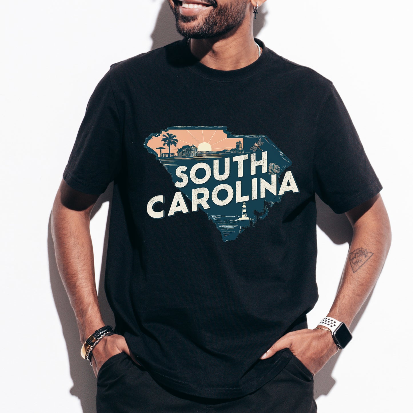 South Carolina Tshirt, Unisex