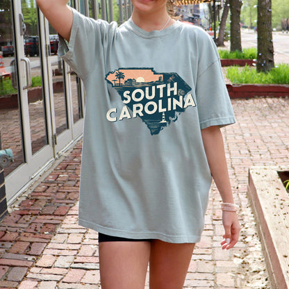 South Carolina Tshirt, Unisex